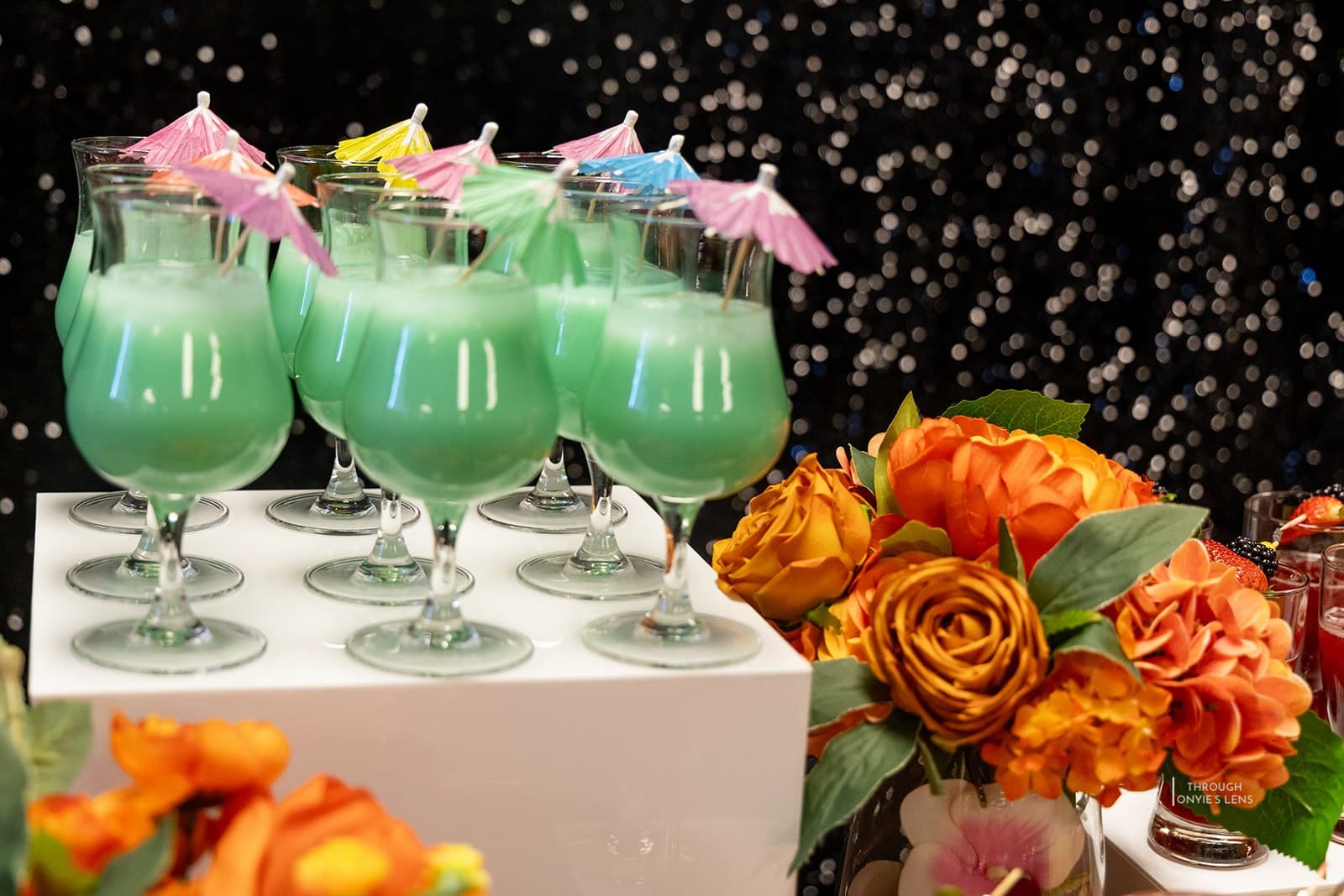 Green Paradise Mocktail