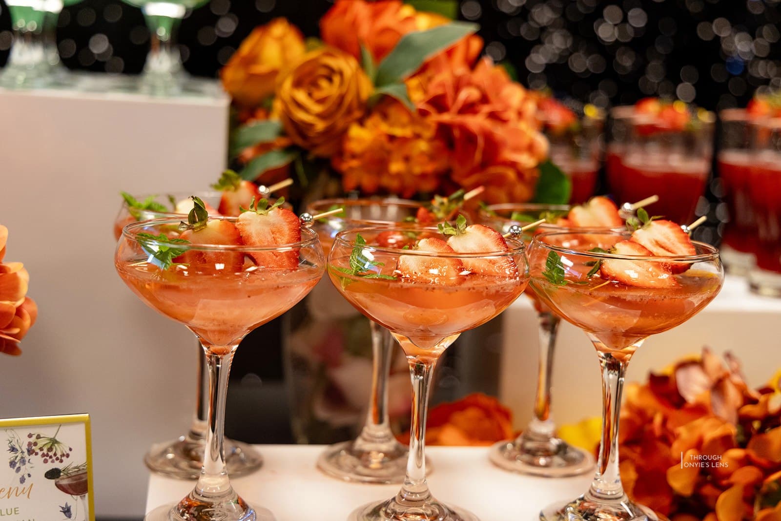 Passion Burst mocktail