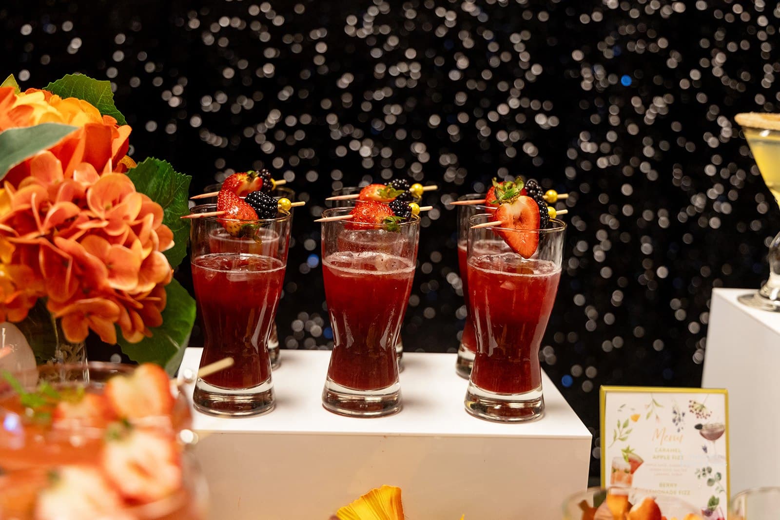 Passion Burst Mocktail