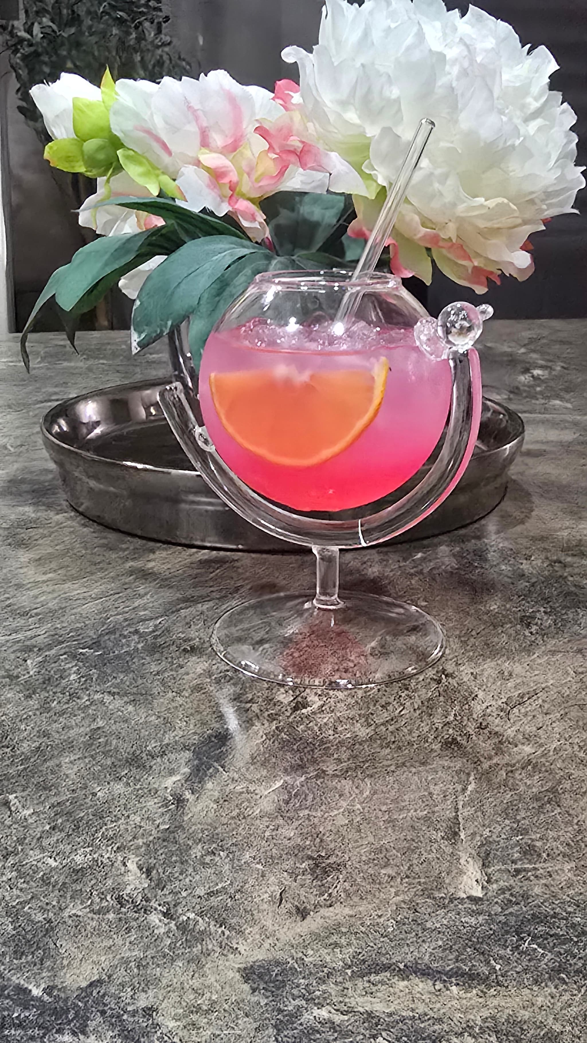 Strawberry Mojito handcrafted mocktail